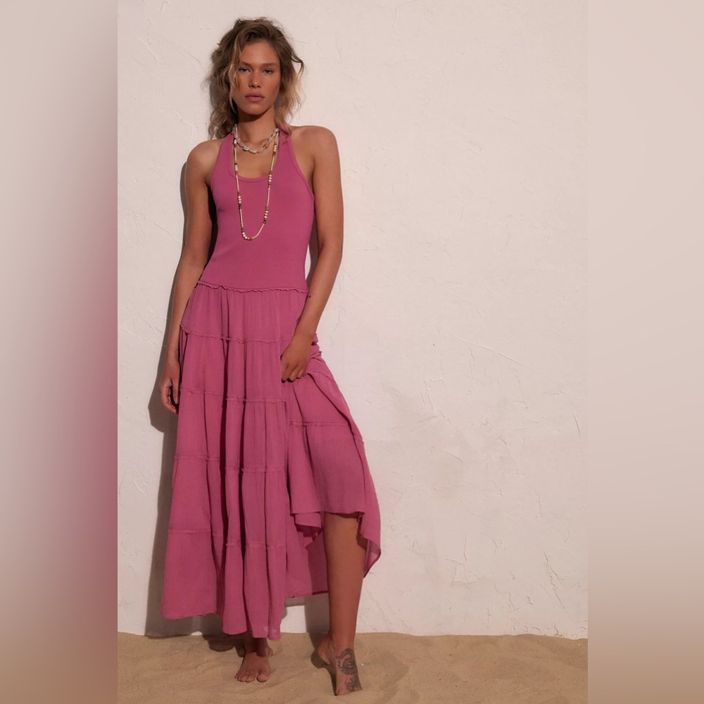 FREE PEOPLE | ✨NEW✨ Set Sail Maxi Dress in Island Flower - Picture 1 of 4